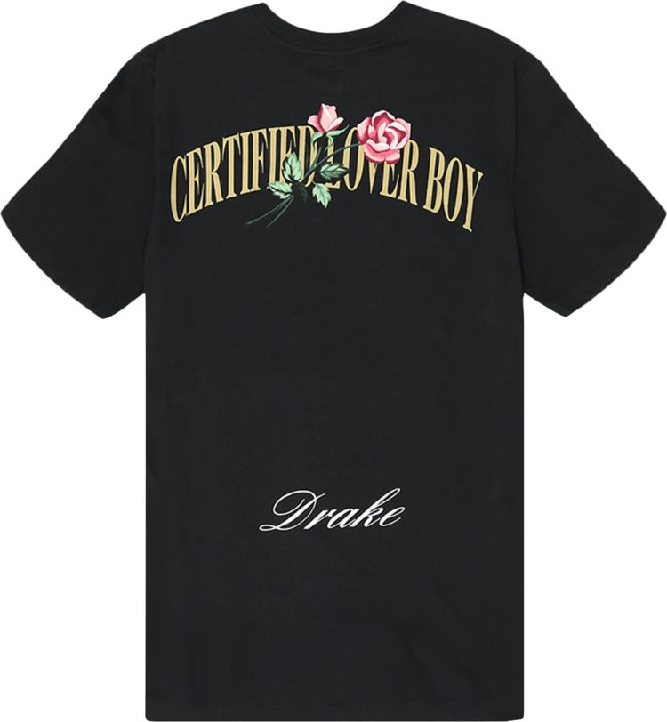 Nike Certified Lover Boy Rose T Shirt Black