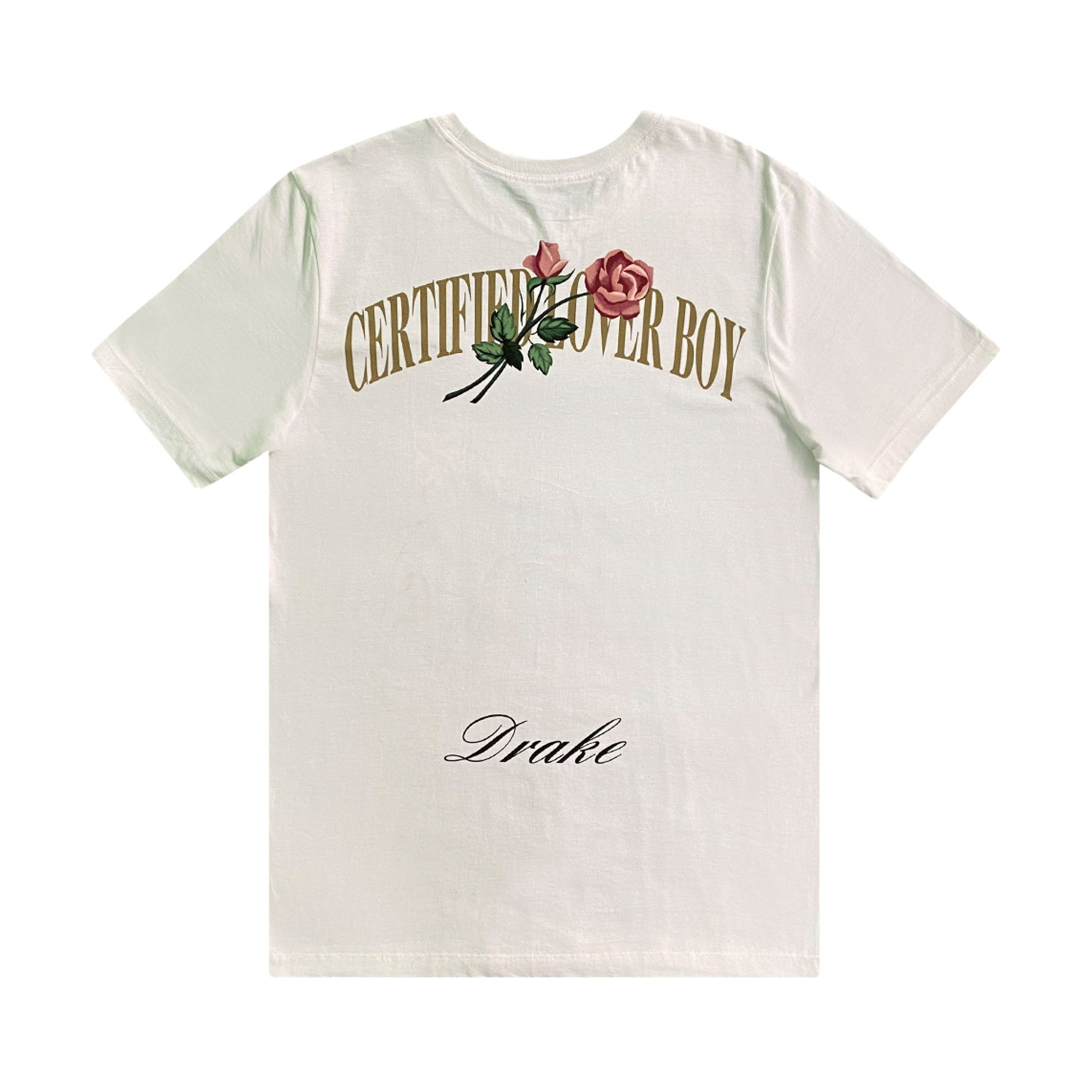 Size xl Nike Certified Lover Boy Rose T Shirt White