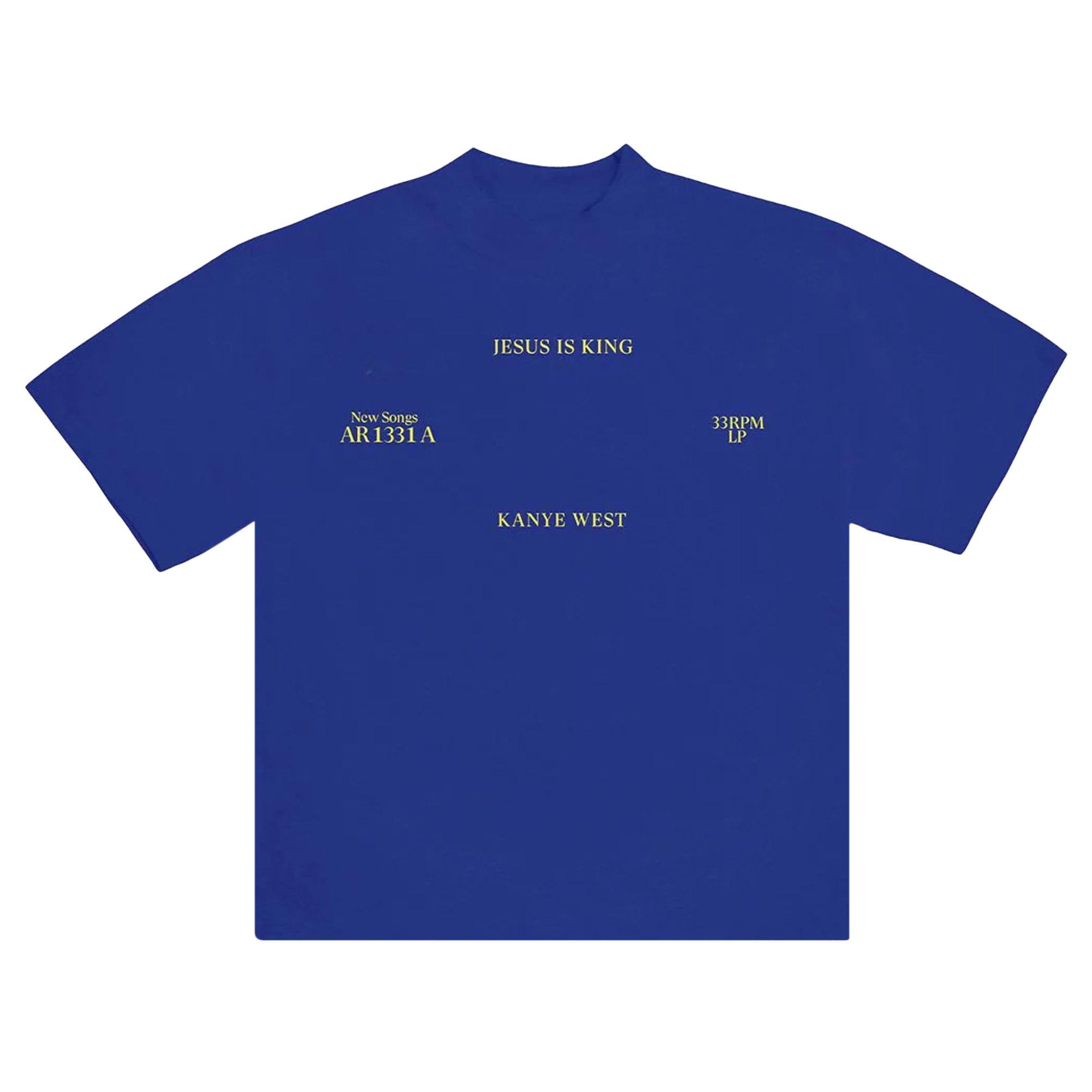 Buy Kanye West Sunday Service Jesus Is King Vinyl I T-Shirt