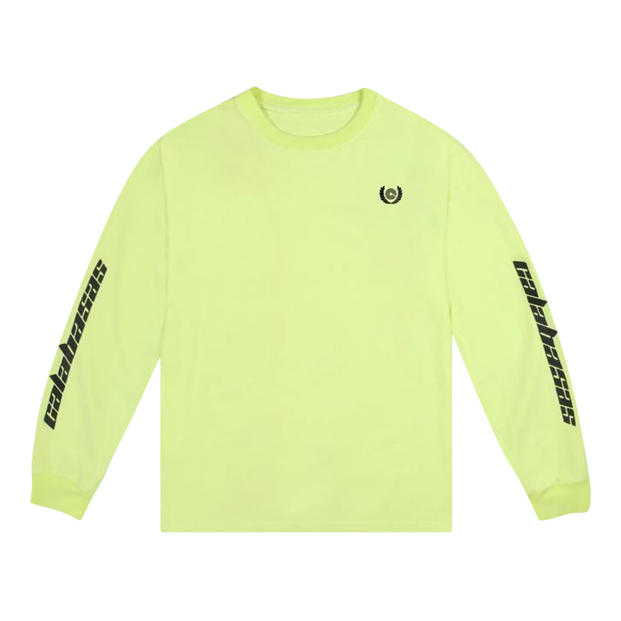 Buy Kanye West Calabasas Long Sleeve Frozen Yellow KW6U1031 B GOAT