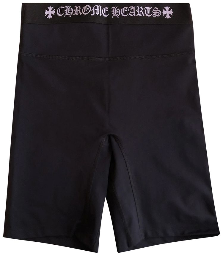 Chrome Hearts x Matty Boy Thermal Biker Shorts BlackPink