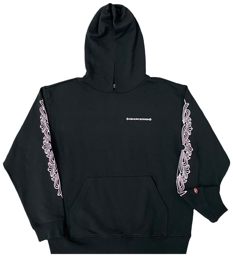 Chrome Hearts x Matty Boy Anarchy Arc PPO Hoodie BlackPink