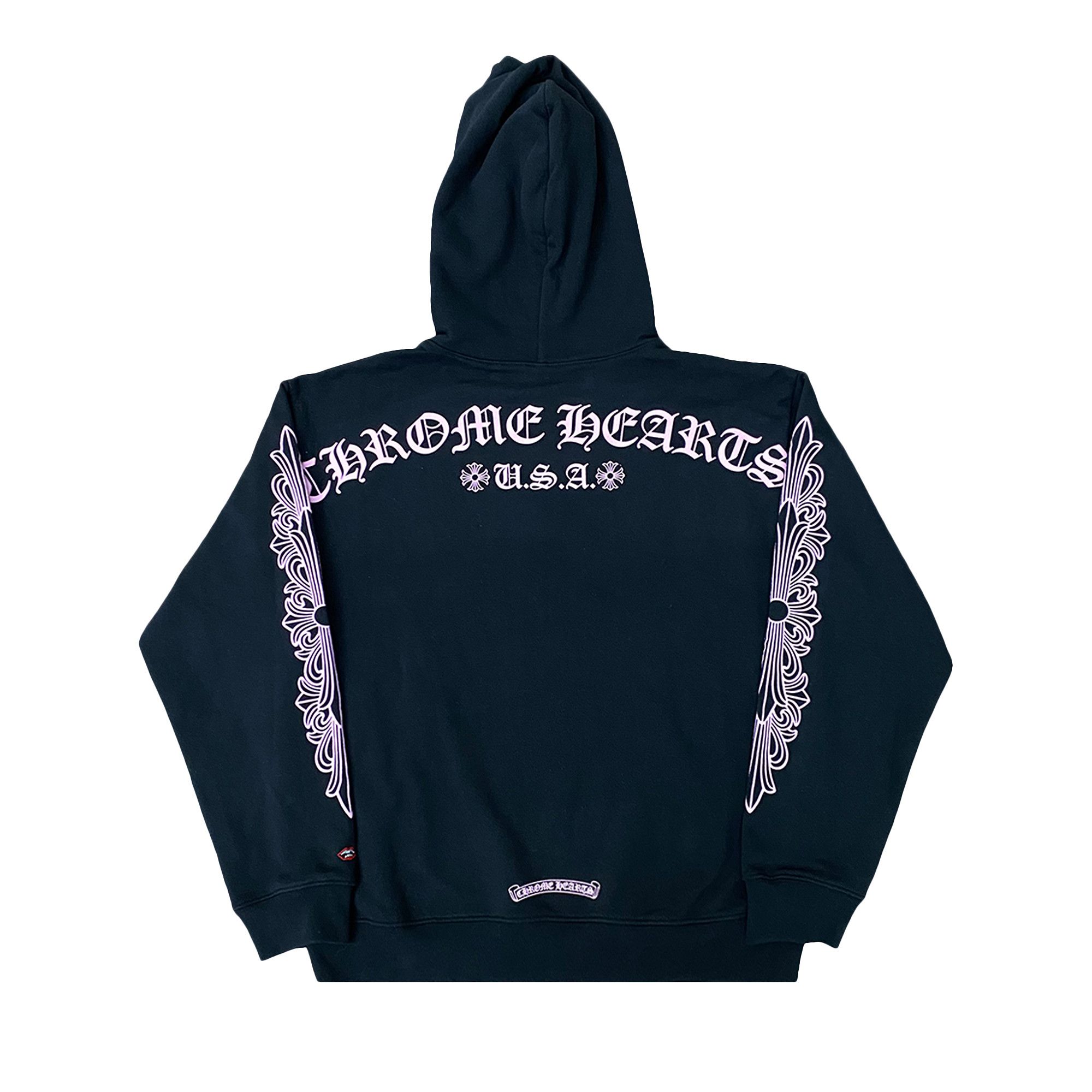 Chrome Hearts x Matty Boy フラワー チョンパー パーカー BLACK Buy Chrome Hearts x Matty Boy Flower Chomper Hoodie 'Black