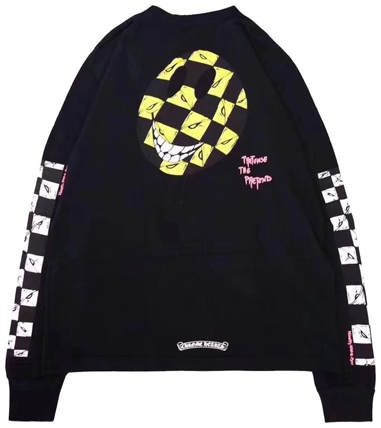 Chrome Hearts x Matty Boy 99 Eyez PPO Long Sleeve Black
