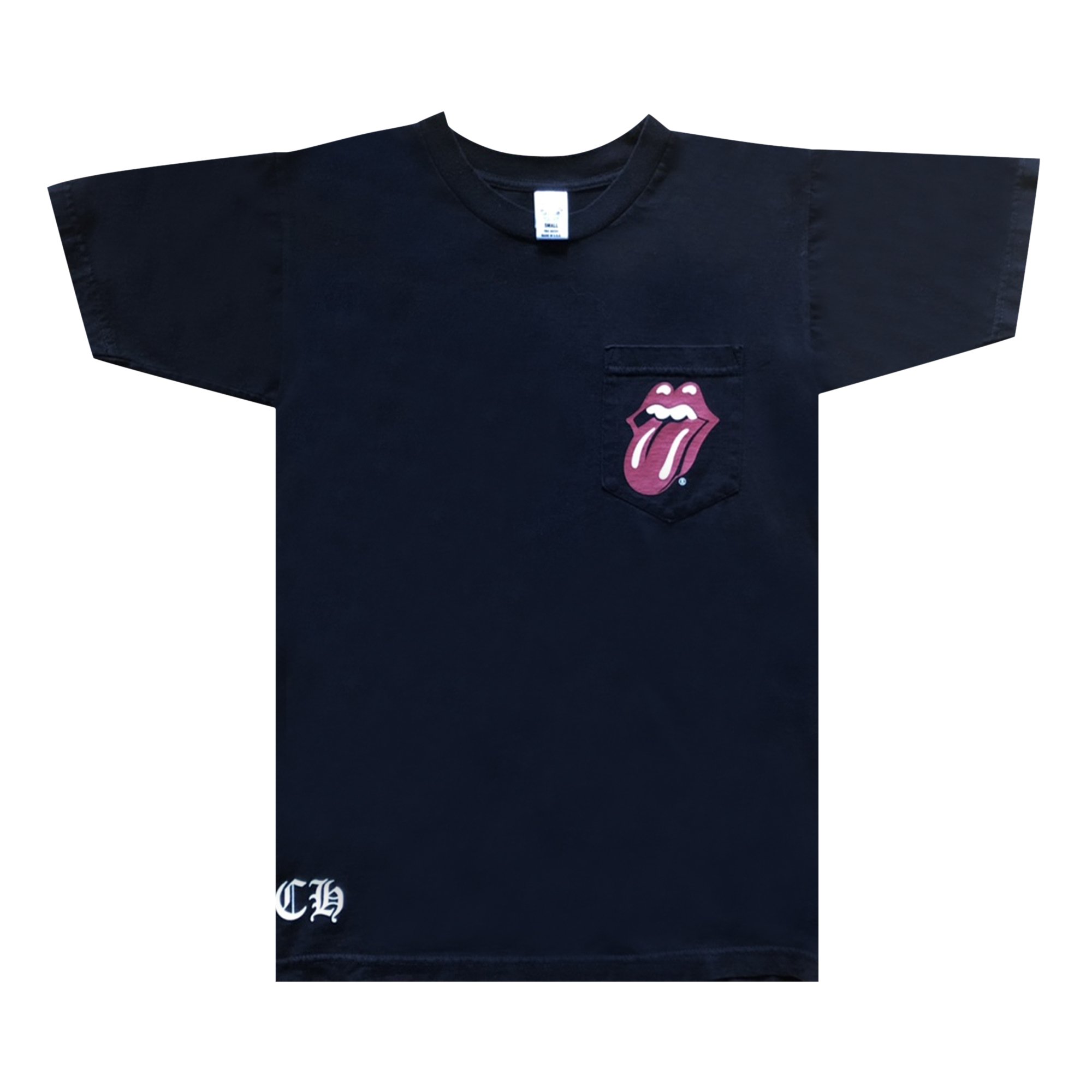 Chrome Hearts x The Rolling Stones T-Shirt 'Black'