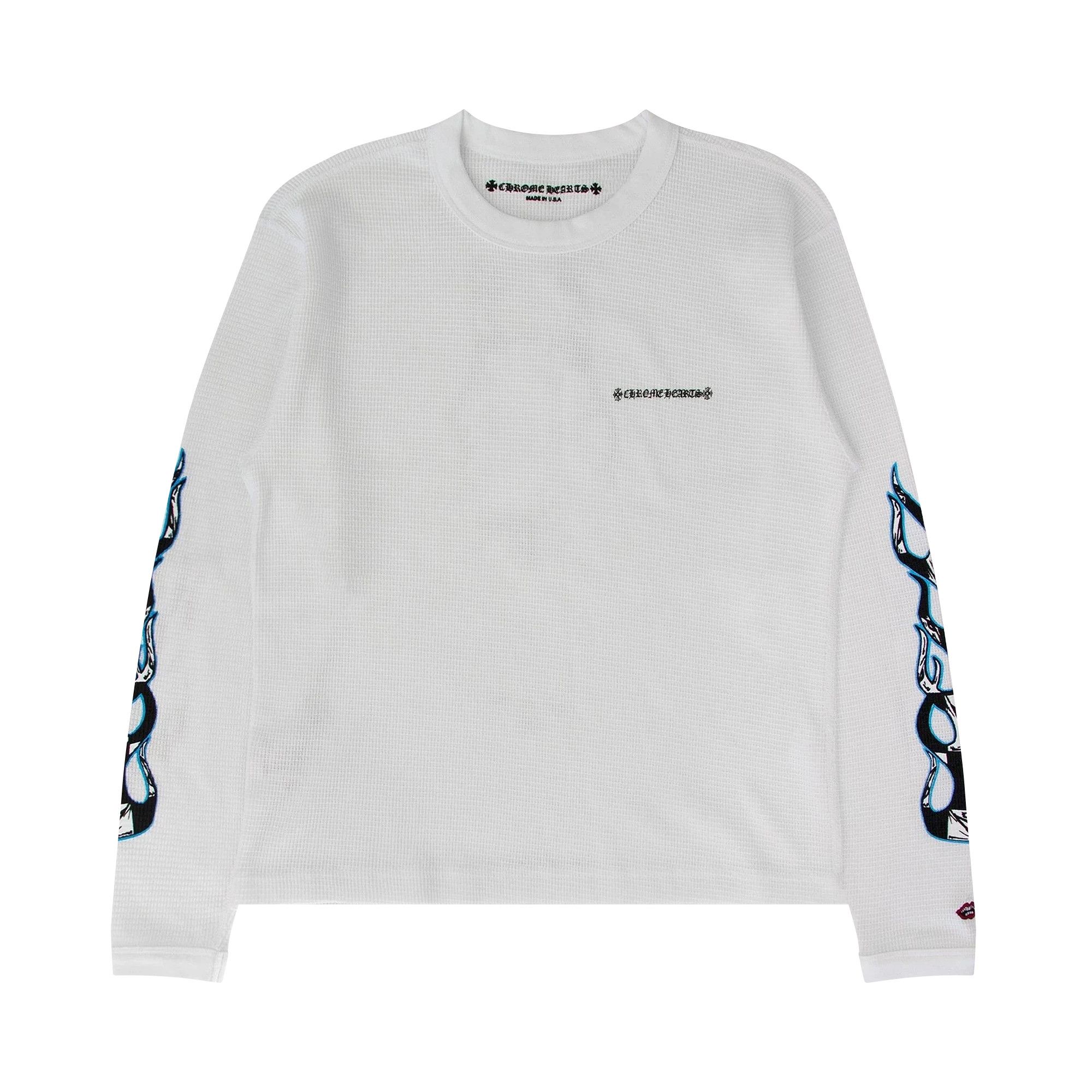 関税込 Chrome Hearts Matty Boy Sinister Thermal L/S T-shirt Buy Chrome Hearts x Matty Boy Sinister Thermal Long-Sleeve