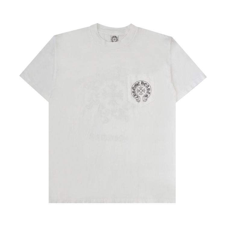 Chrome Hearts Spiral T Shirt Honolulu Exclusive White