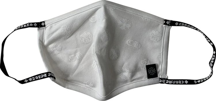 Chrome Hearts Facemask White