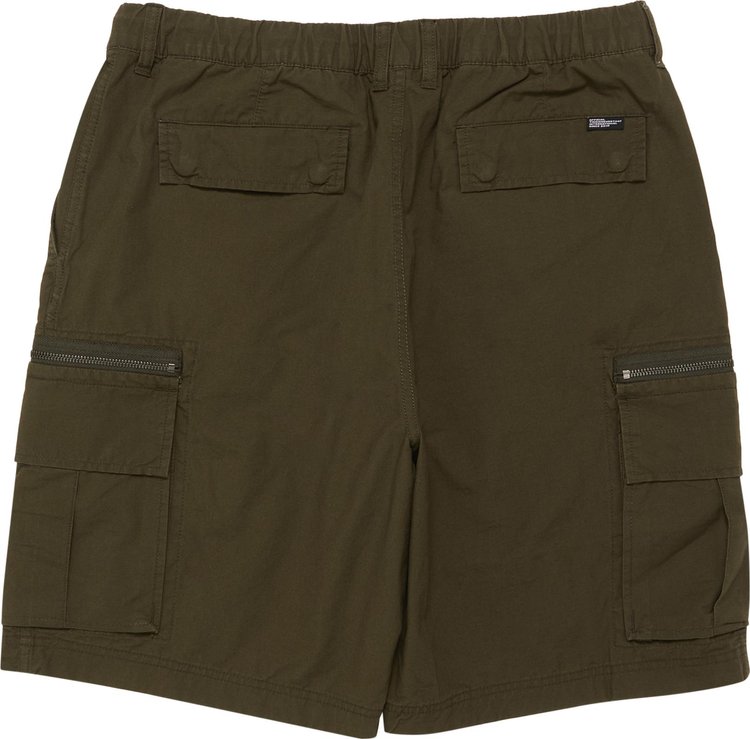 thisisneverthat Zip Cargo Short Khaki