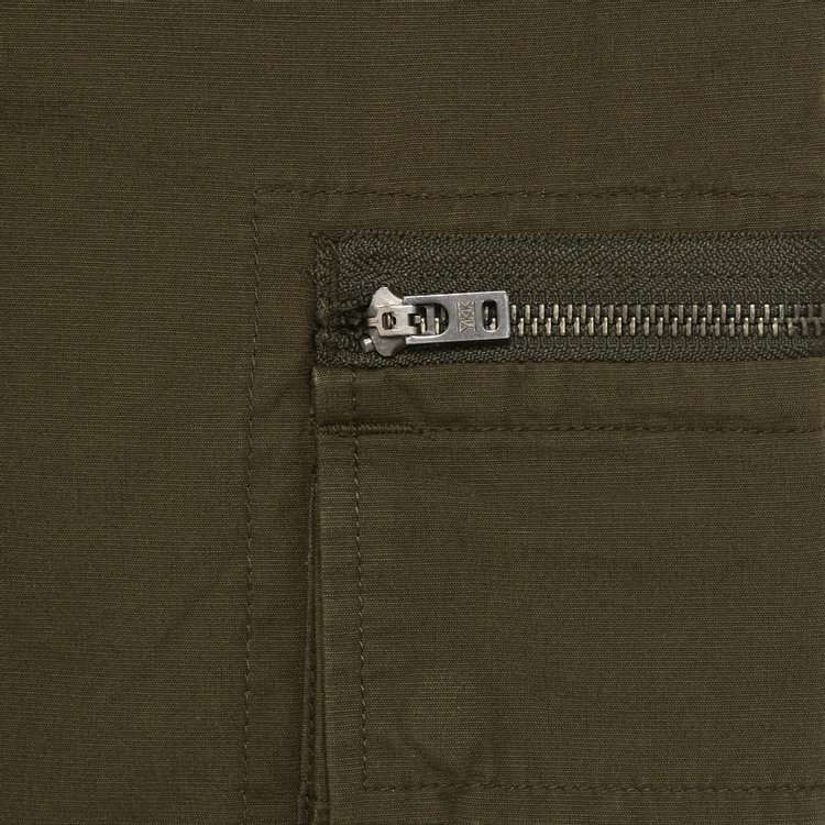 thisisneverthat Zip Cargo Short Khaki