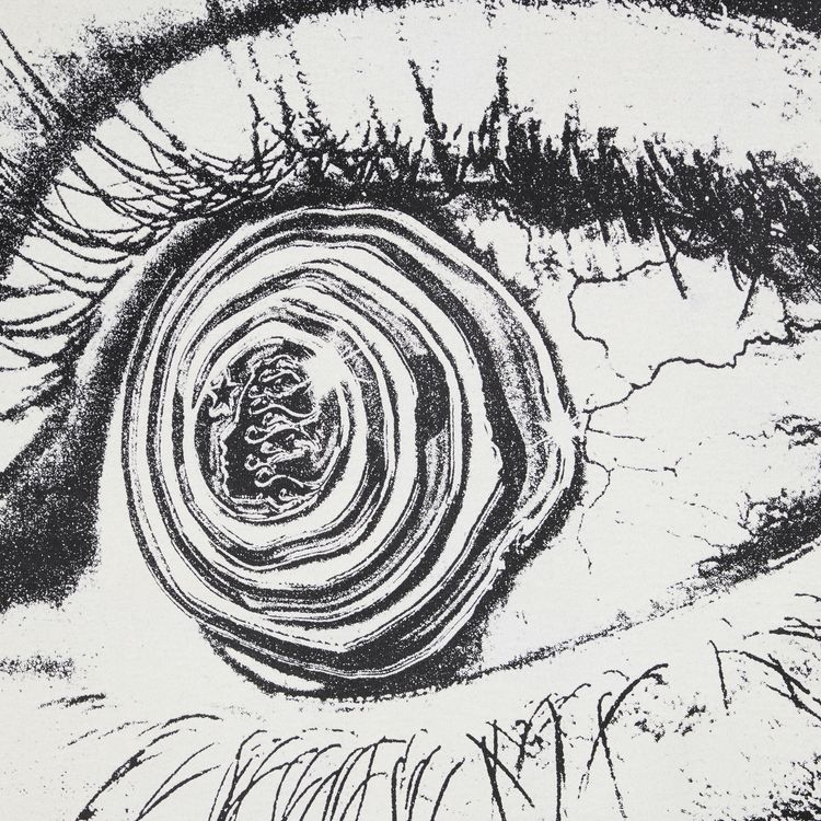 Hellstar Eyeball T Shirt Black