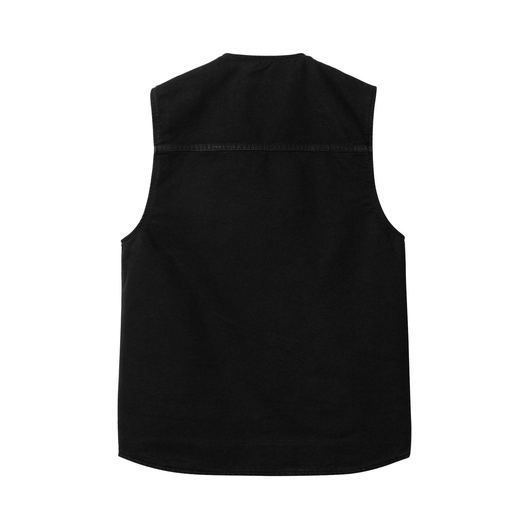 Carhartt wip vest black clearance