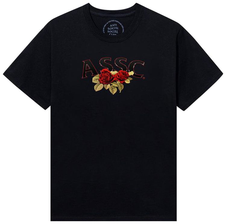 Anti Social Social Club Hiearchy Tee Black