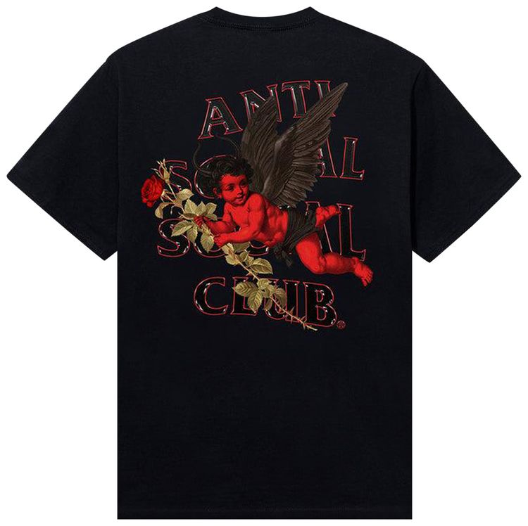 Anti Social Social Club Hiearchy Tee Black