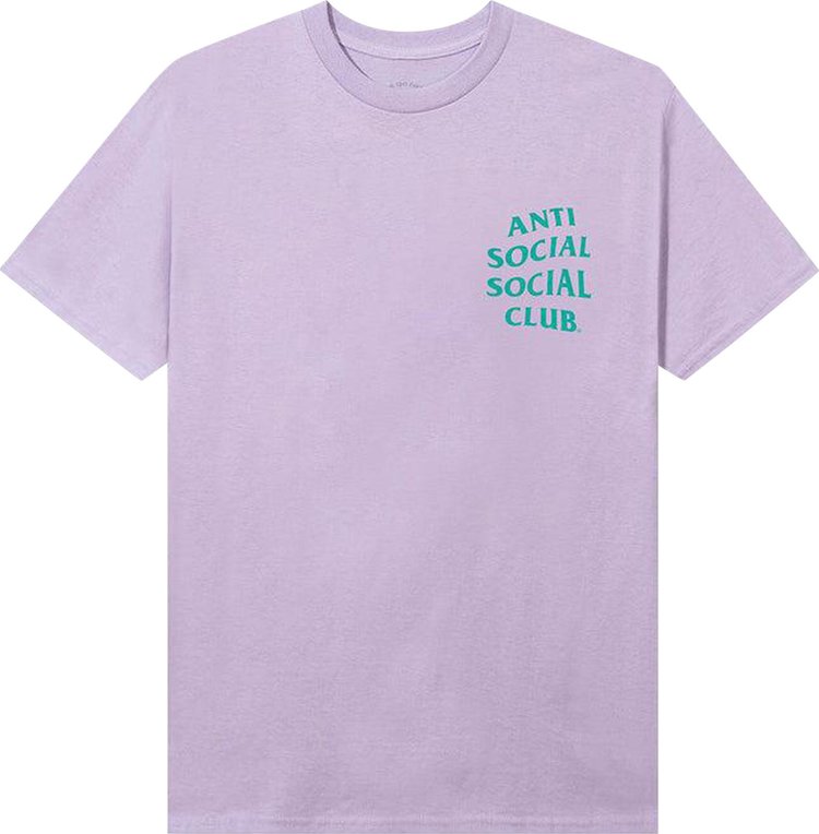 Anti Social Social Club Kkotch Tee Lavender