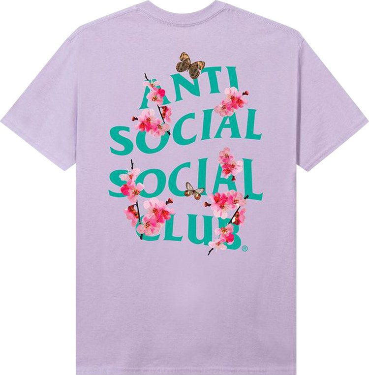 Anti Social Social Club Kkotch Tee Lavender