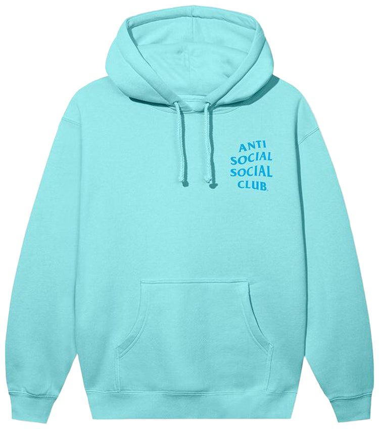 Anti Social Social Club Kkotch Hoodie Mint