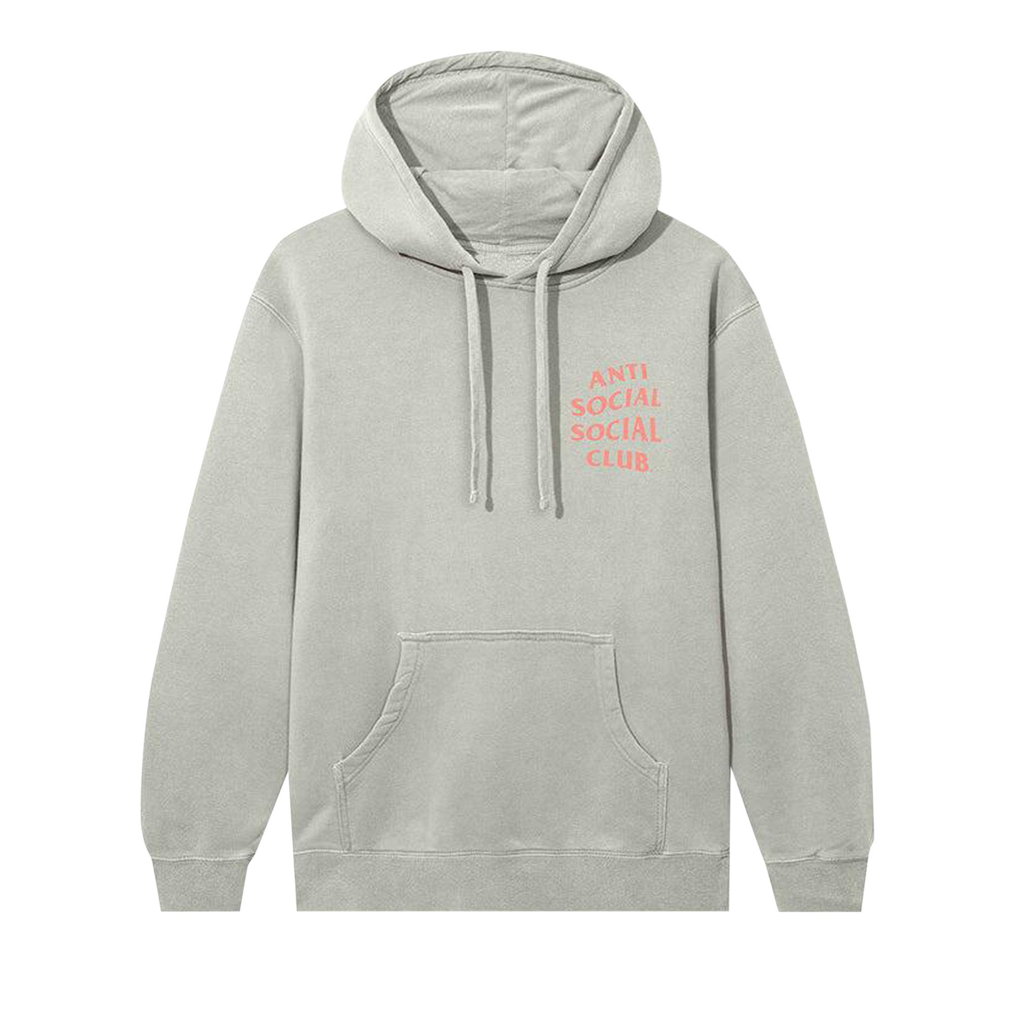 Anti social club mind games hoodie shop
