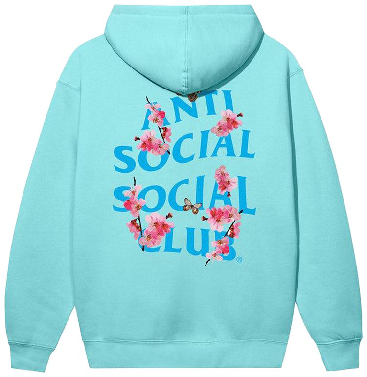Anti Social Social Club Kkotch Hoodie Mint