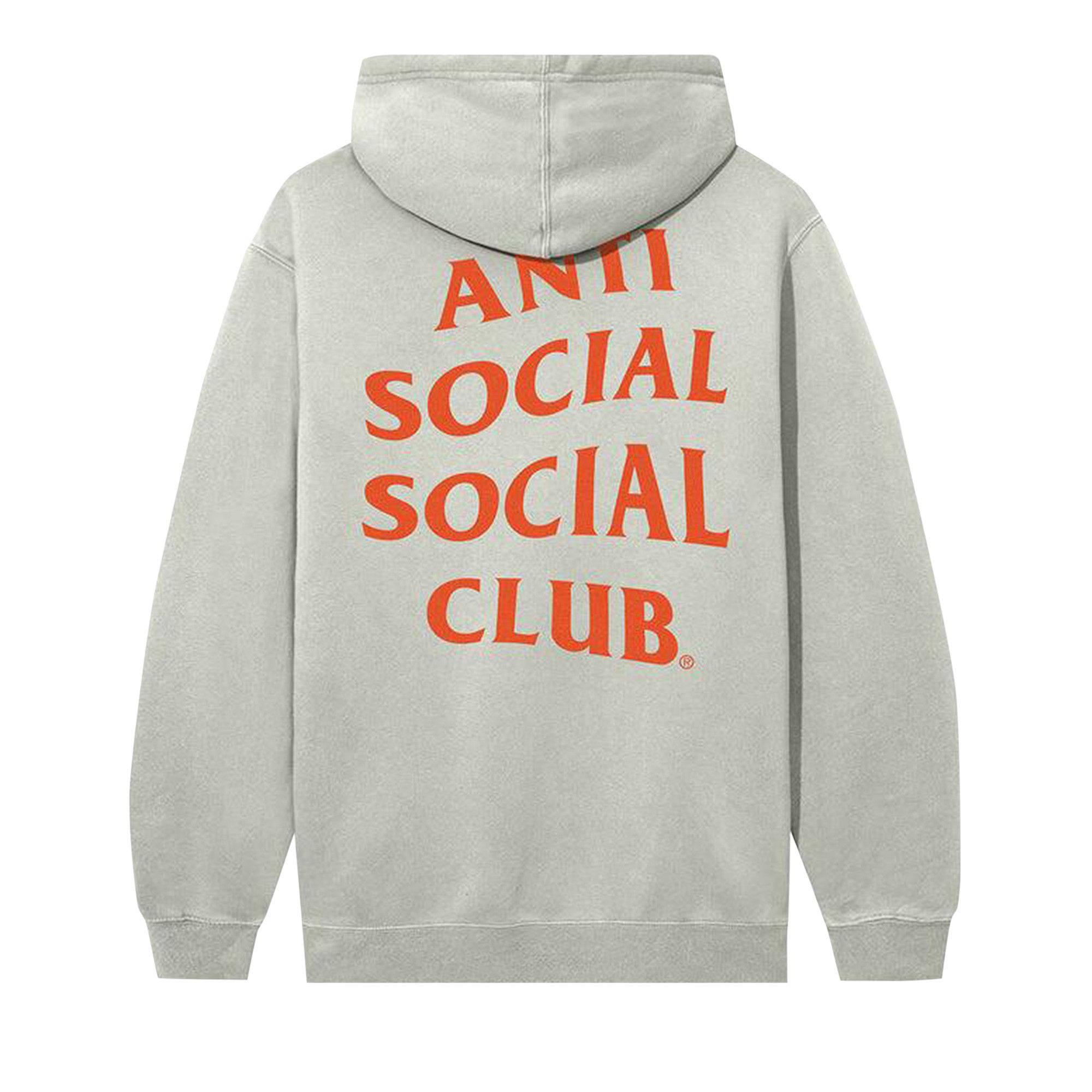 Anti social social club mind games hoodie shop