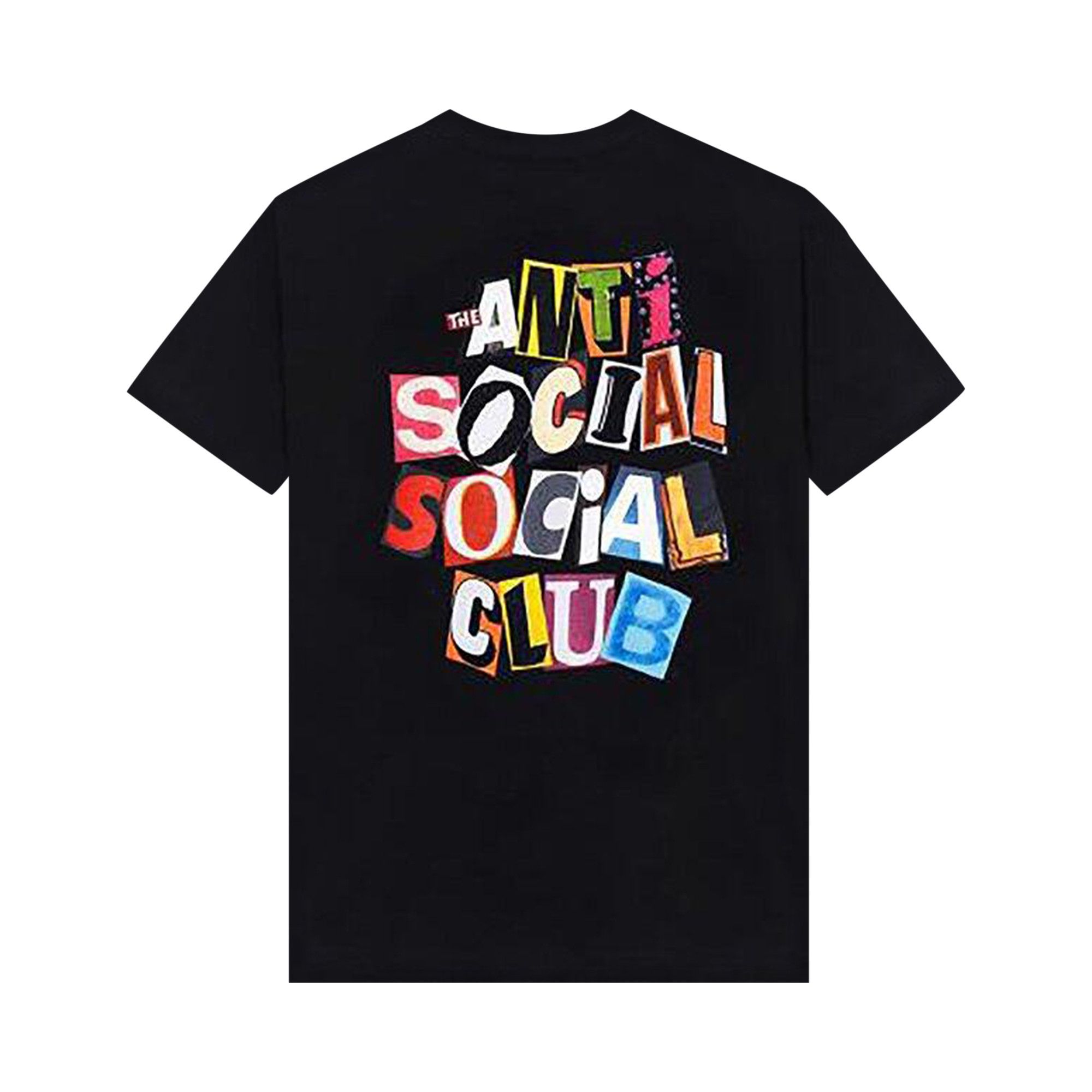 Buy Anti Social Social Club Torn Pages Of Our Story Tee