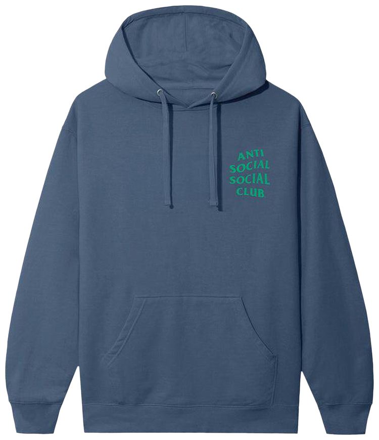 Anti Social Social Club Mind Games Hoodie Storm Blue