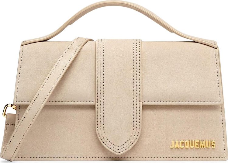 Jacquemus Le Grand Bambino Dark Beige