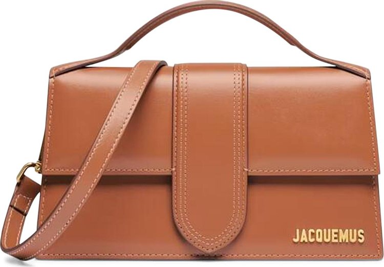 Jacquemus Le Grand Bambino Light Brown