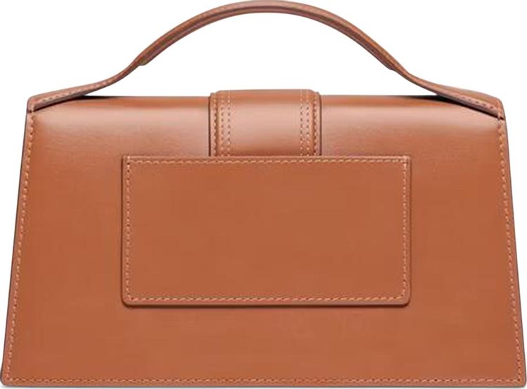 Jacquemus Le Grand Bambino Light Brown