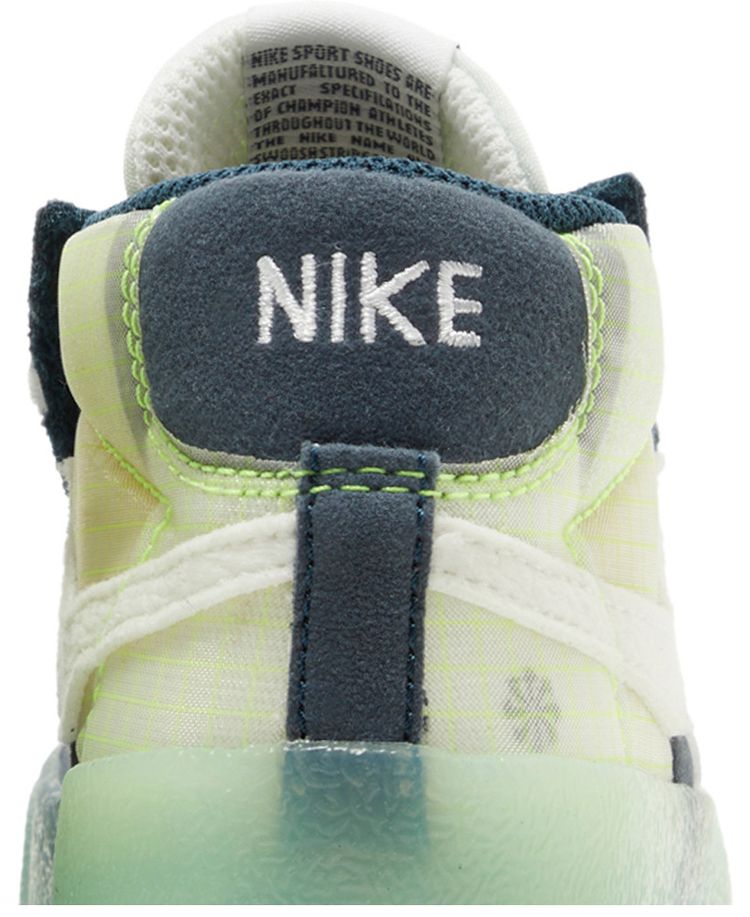 Nike Blazer Mid 77 TD Move To Zero   Armory Navy