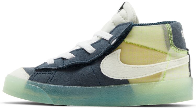 Nike Blazer Mid 77 TD Move To Zero   Armory Navy