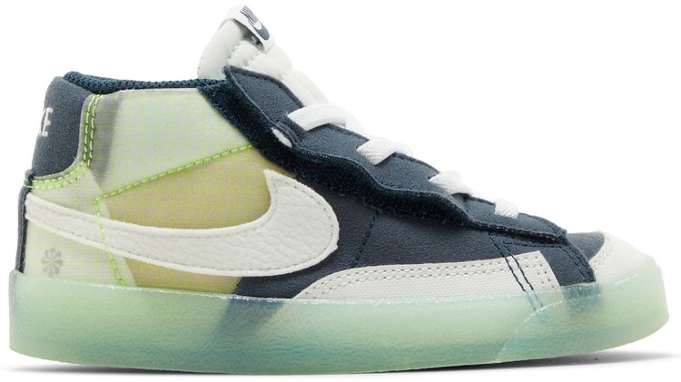 Nike Blazer Mid 77 TD Move To Zero   Armory Navy