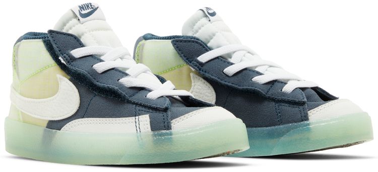 Nike Blazer Mid 77 TD Move To Zero   Armory Navy