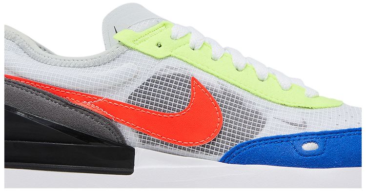 Nike Waffle One GS White Bright Crimson