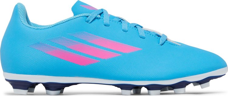 X Speedflow Messi4 FG J Sky Rush Team Shock Pink