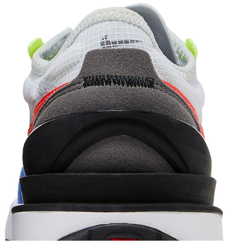 Nike Waffle One GS White Bright Crimson