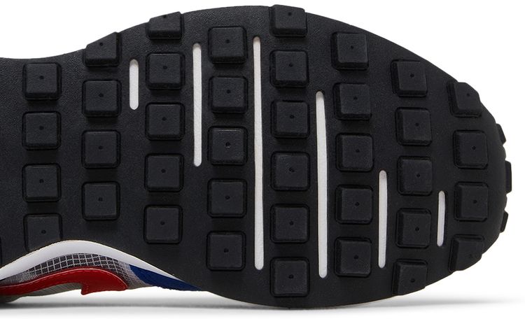 Nike Waffle One GS White Bright Crimson