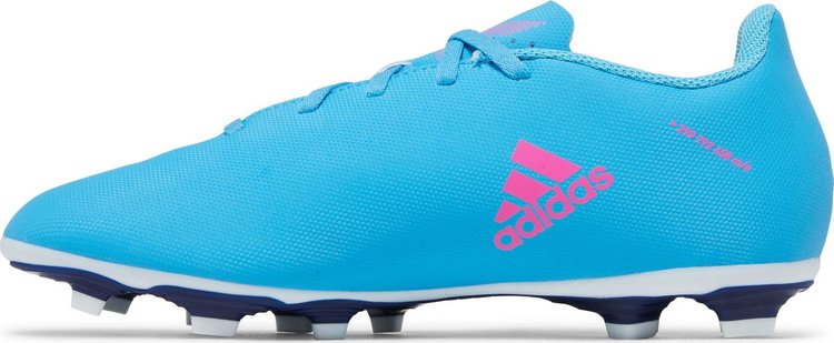 X Speedflow Messi4 FG J Sky Rush Team Shock Pink