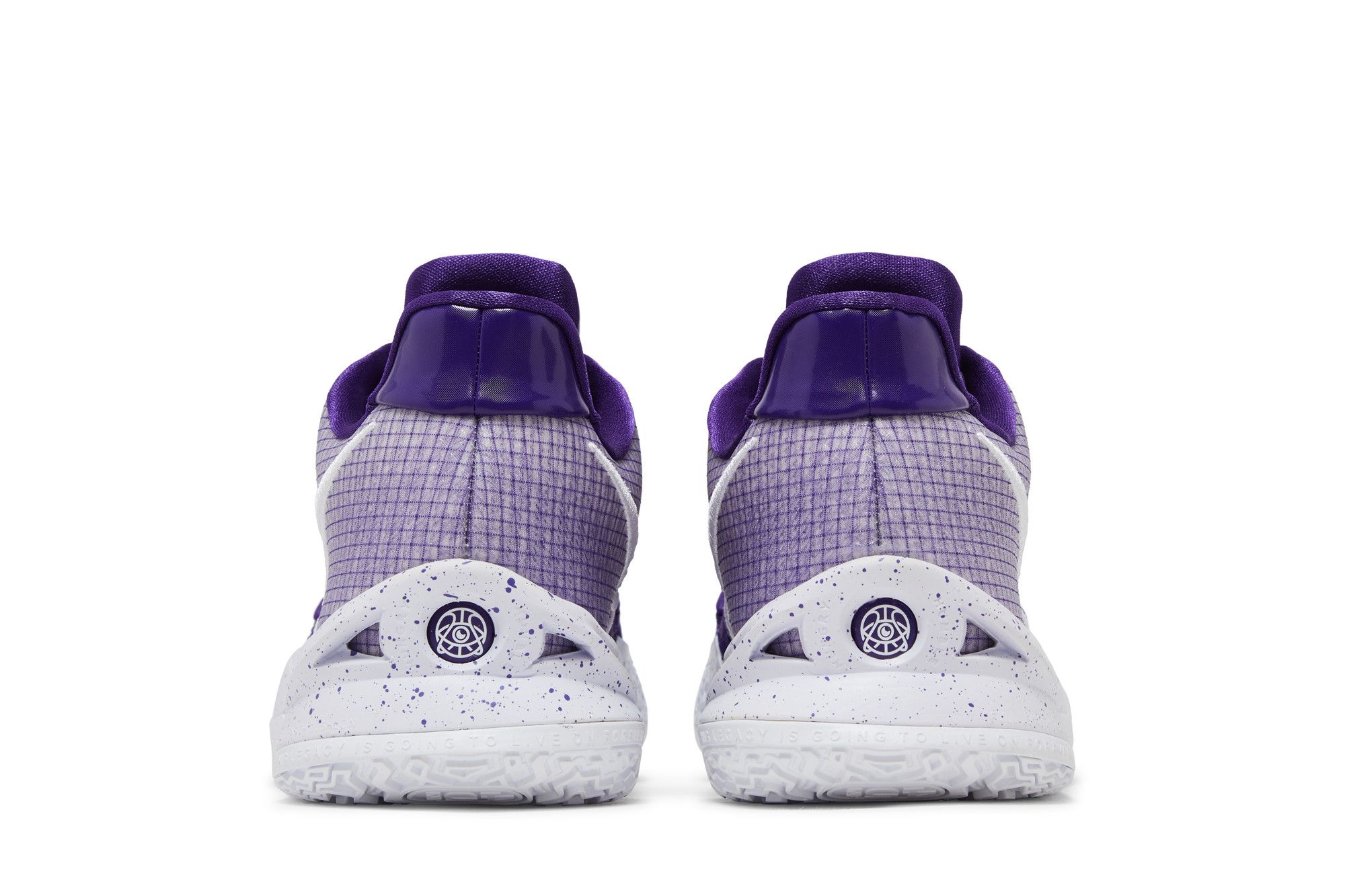 Kyrie 4 light purple clearance