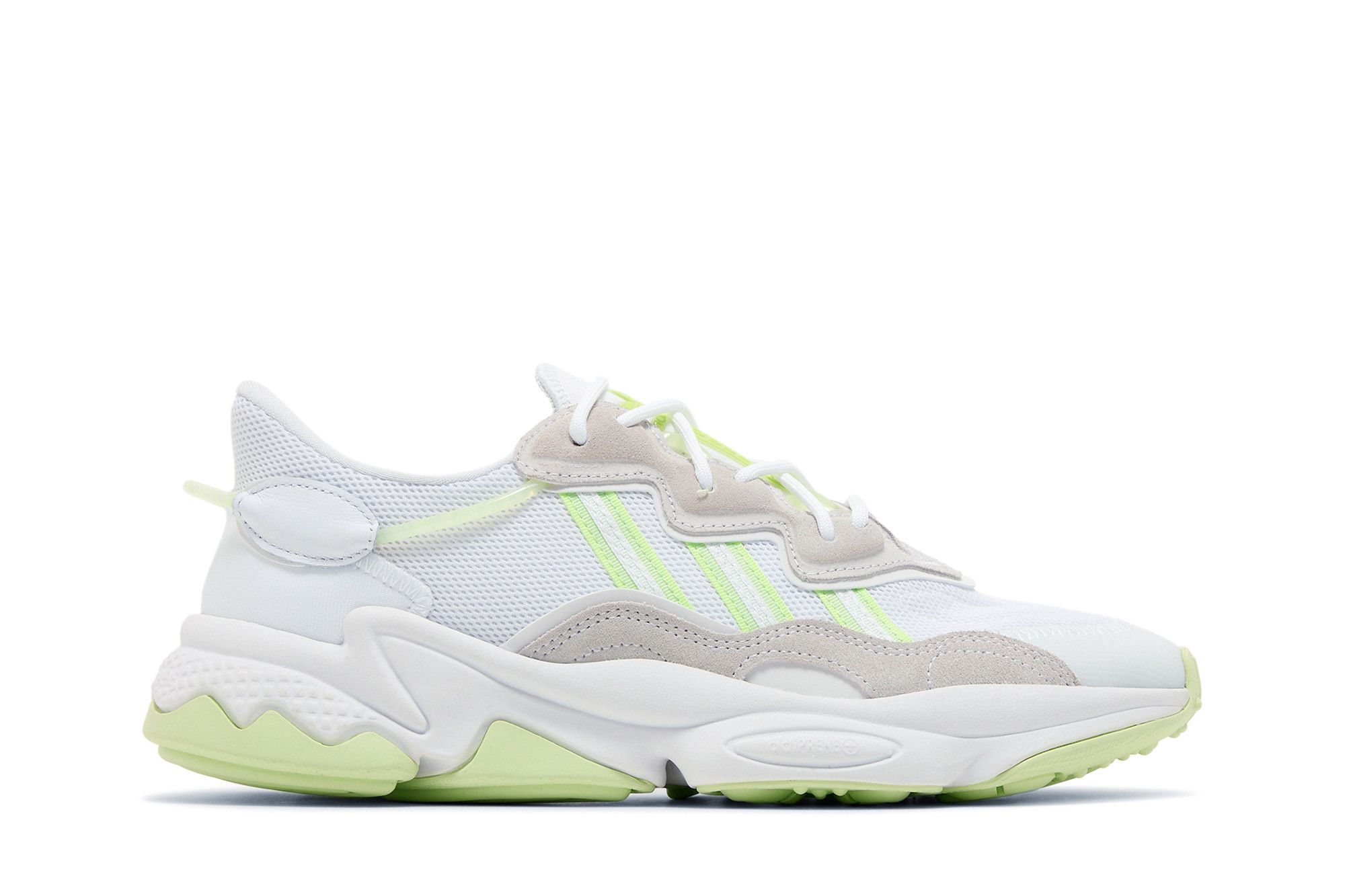 Ozweego lime green hot sale