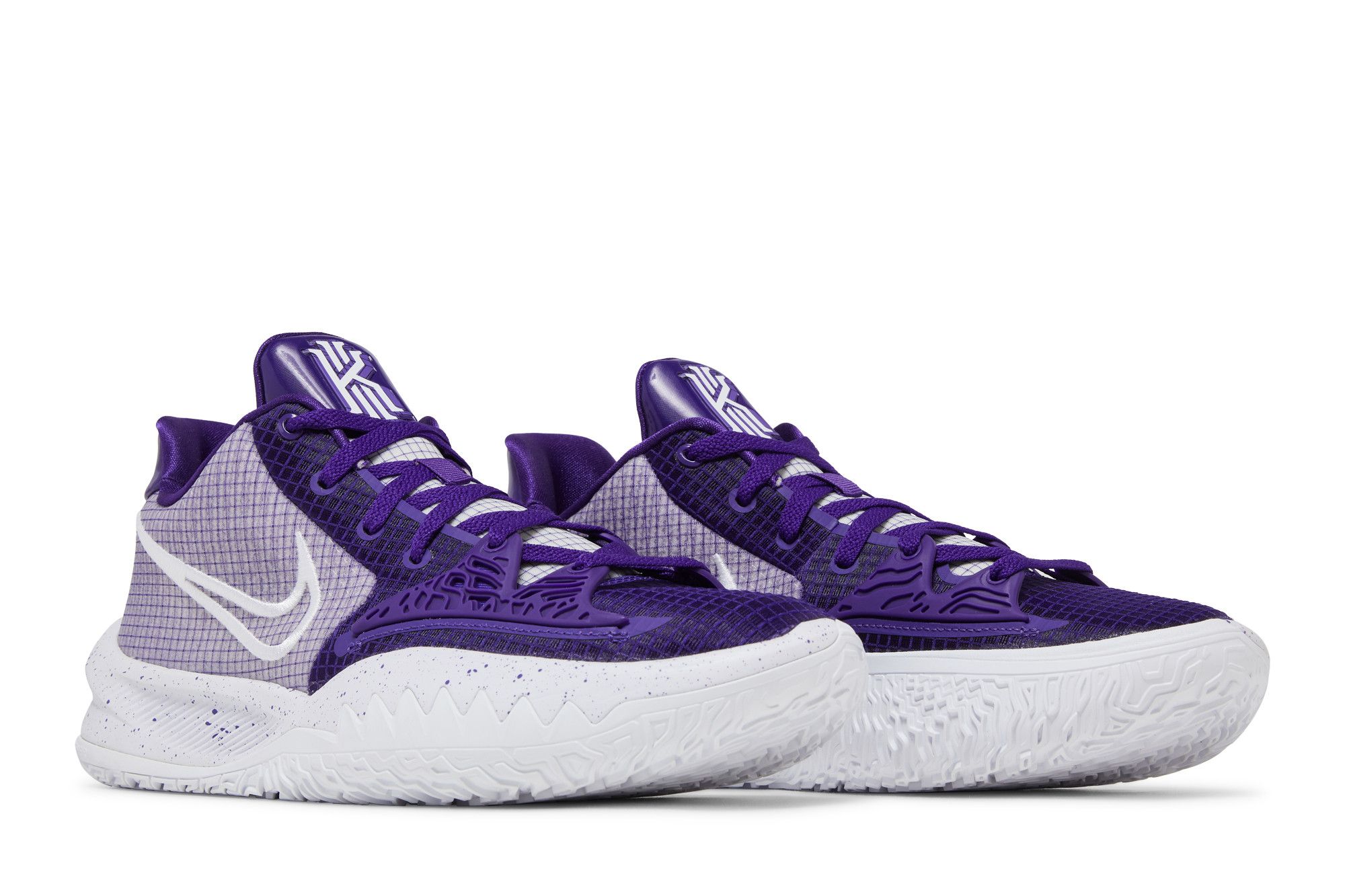 Kyrie 4 purple top