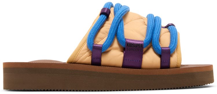 KidSuper x Suicoke Muuk Abks Sandal Beige