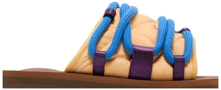 KidSuper x Suicoke Muuk Abks Sandal Beige