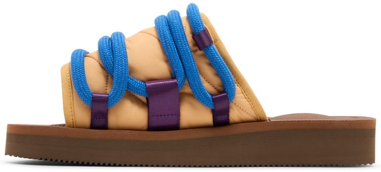KidSuper x Suicoke Muuk Abks Sandal Beige