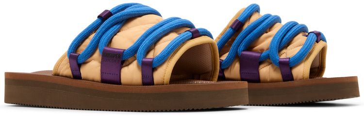 KidSuper x Suicoke Muuk Abks Sandal Beige