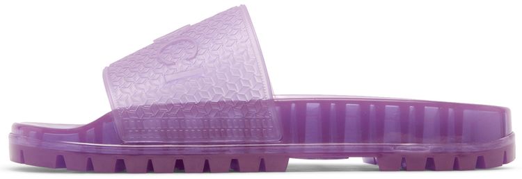 Gucci x adidas Wmns Adilette Slide Sandal Transparent Purple