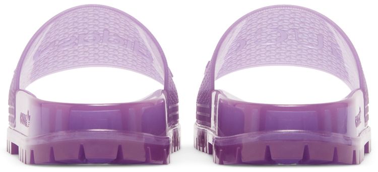 Gucci x adidas Wmns Adilette Slide Sandal Transparent Purple
