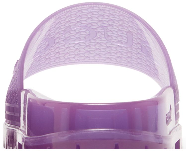 Gucci x adidas Wmns Adilette Slide Sandal Transparent Purple