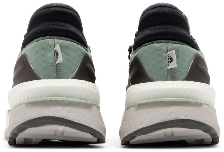 Adidas X PLRBOOST Grey Silver Green