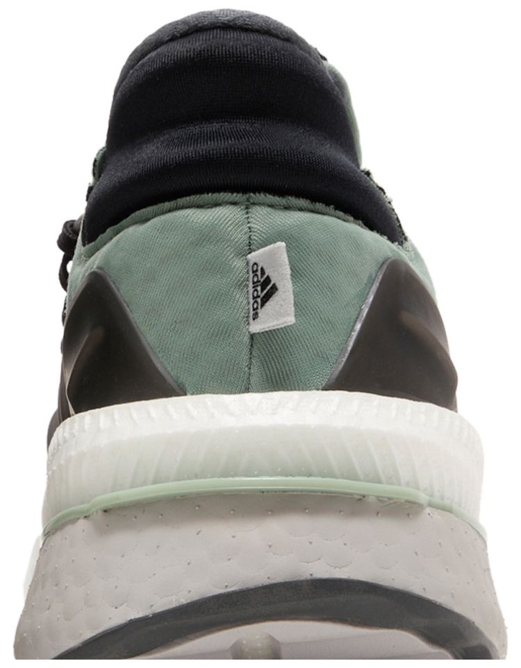 Adidas X PLRBOOST Grey Silver Green